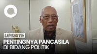 Politisi PDIP Anggap Pancasila Penting dalam Berpolitik, Singgung Oposisi