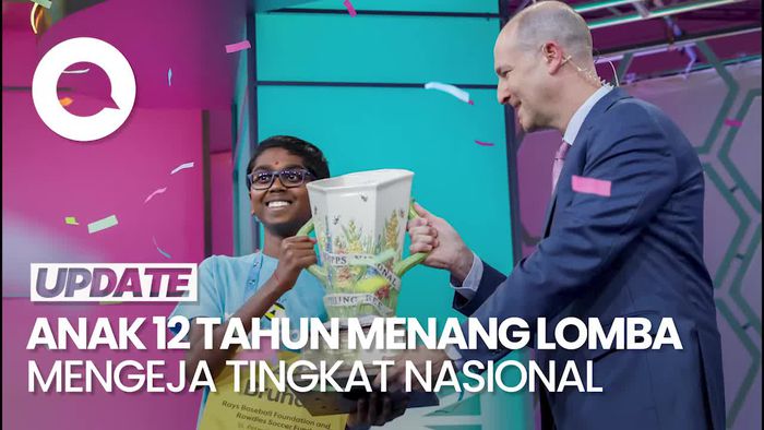 Kebolehan Anak 12 Tahun yang Menang Lomba Spelling Bee Nasional di AS