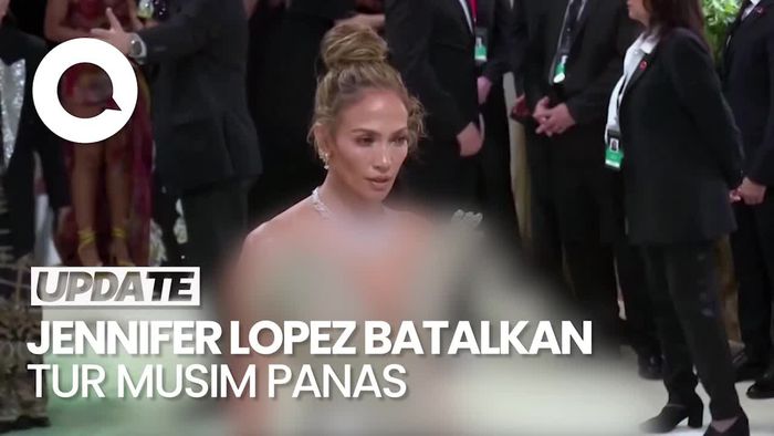 Alasan Jennifer Lopez Batalkan Tur This is Me...Live