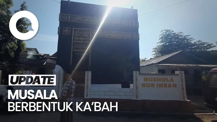  Unik, Musala di Pati Ini Berbentuk Kabah 