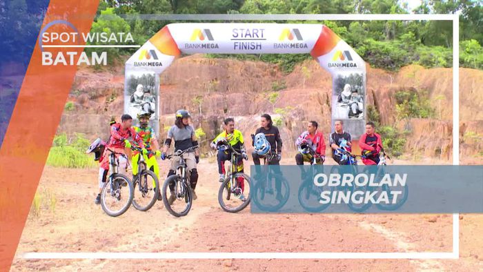 Mengenal Asal Mula Lintasan Downhill Sikupang Buatan Komunitas, Batam