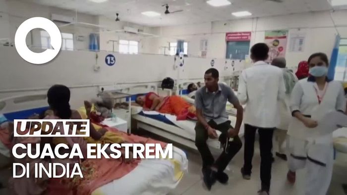 Cuaca Panas Ekstrem di India, 15 Orang Tewas Gegara Heatstroke