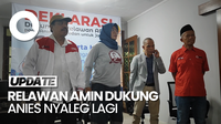 Deklarasi Relawan AMIN Dukung Anies Maju Pilgub DKI 2024