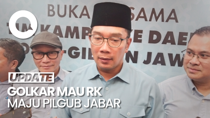 Golkar Masih Mantap Dukung Ridwan Kamil Maju Pilgub Jabar