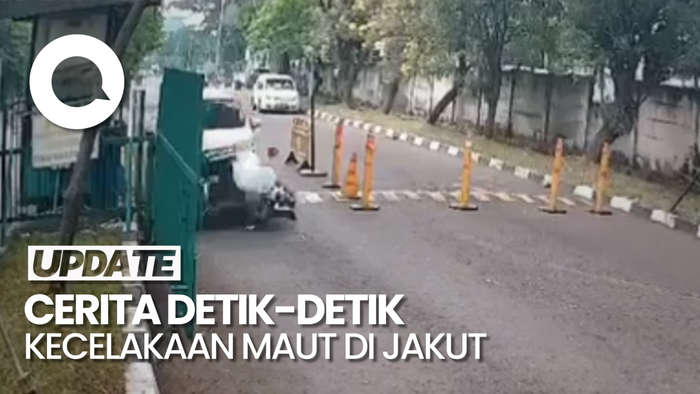 Mobil Tabrak Pemotor Hingga Tewas di Jakut Ternyata Dikemudikan Lansia