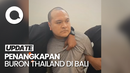 Momen Buron Nomor 1 Thailand Gelagapan saat Ditangkap di Bali