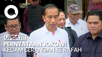 Tegas, Ini Pernyataan Jokowi Kecam Serangan Israel ke Rafah