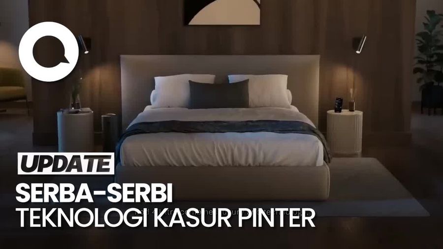 Kasur Pintar yang Bisa Bikin Hubungan Lebih Intim 