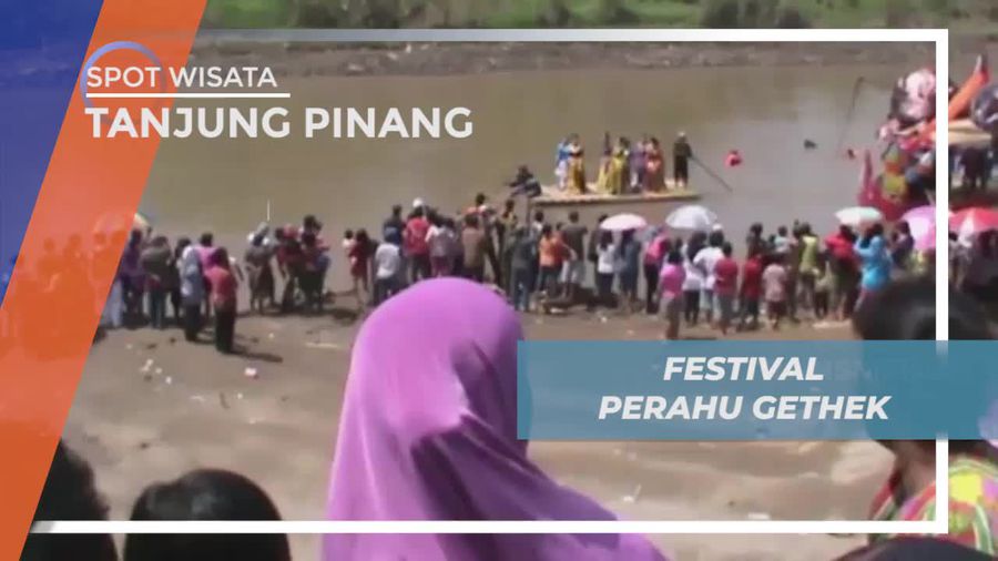 Merasakan Suasana Meriah di Festival Perahu Gethek Kota Solo