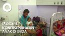 Anak-anak di Jalur Gaza Kelaparan-Idap Penyakit 