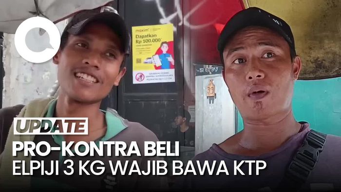 Ragam Komentar Masyarakat soal Aturan Beli Elpiji 3 Kg Wajib Bawa KTP 
