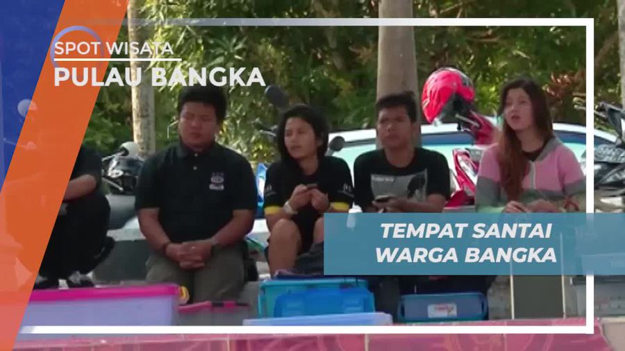 Alun-alun Taman Merdeka, Tempat Santai Warga Bangka