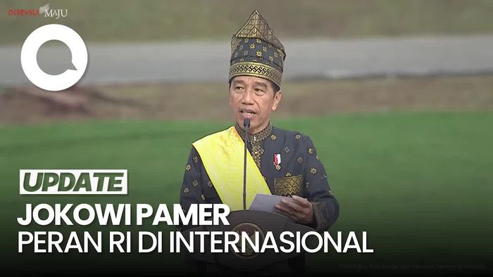 Jokowi: Peran RI dalam Politik Internasional Semakin Kokoh