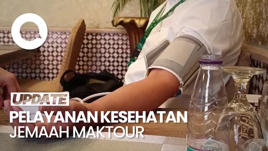 Melihat Pelayanan Pemeriksaan Kesehatan Jemaah Haji Maktour