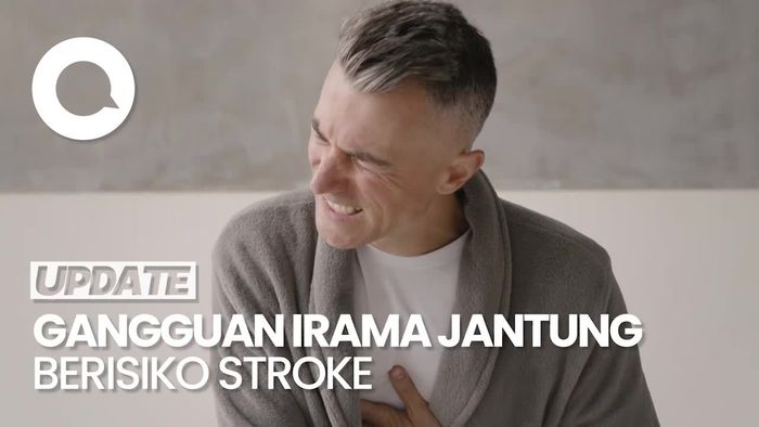 Mengenal Gangguan Irama Jantung Atrial Fibrilasi yang Berisiko Stroke 