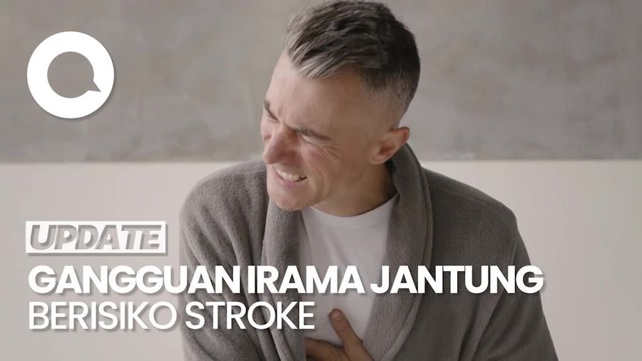 Mengenal Gangguan Irama Jantung Atrial Fibrilasi yang Berisiko Stroke 