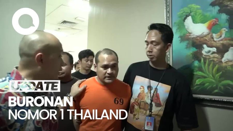 Polisi Ungkap Chaowalit Masuk Jaringan Narkoba Internasional