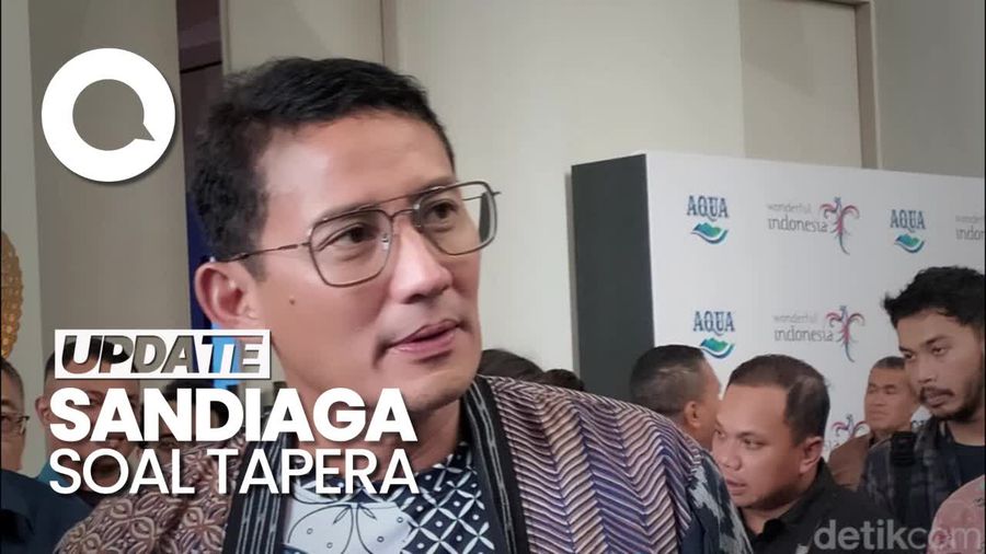Sandiaga Uno soal Tapera: Pil Pahit yang Harus Kita Ambil