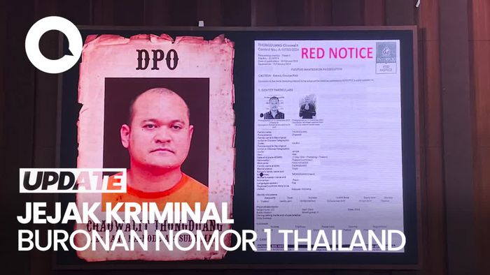 Ngeri! Chaowalit Pernah Bunuh Polisi-Tembak Anggota Kehakiman Thailand