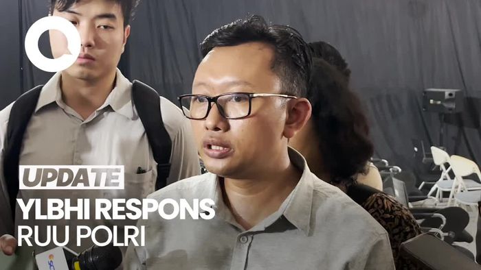Catatan YLBHI soal Revisi UU Polri