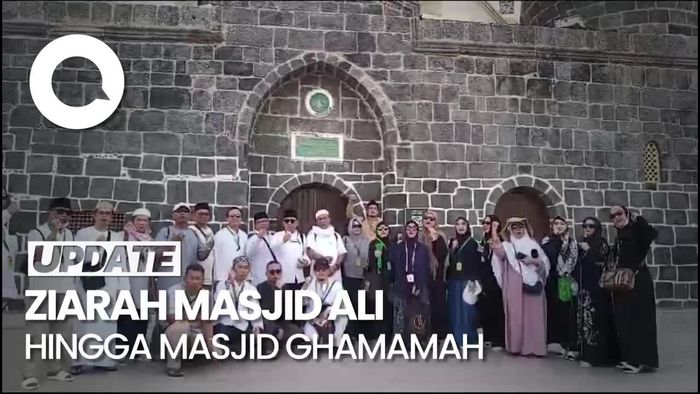 Mengunjungi Masjid Ali hingga Masjid Ghamamah yang Sarat Sejarah