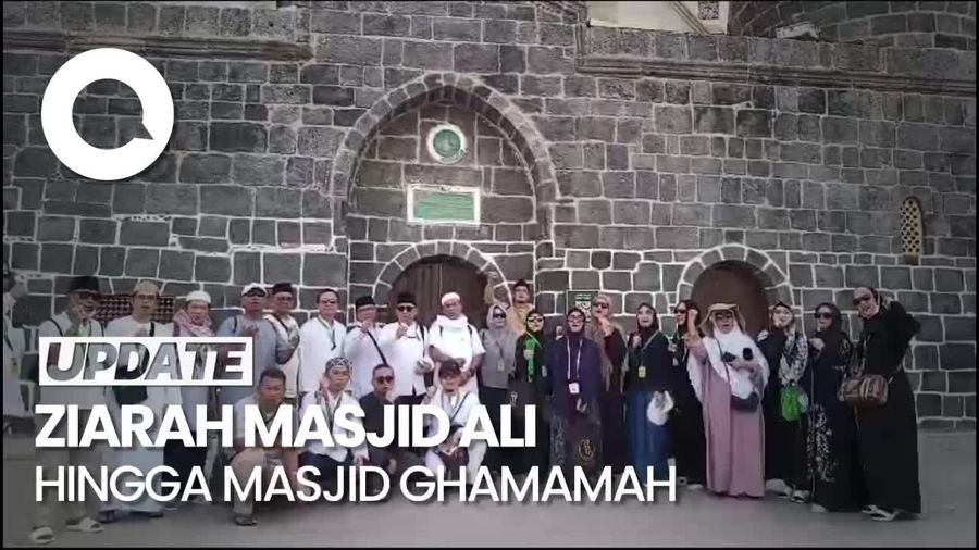 Mengunjungi Masjid Ali hingga Masjid Ghamamah yang Sarat Sejarah