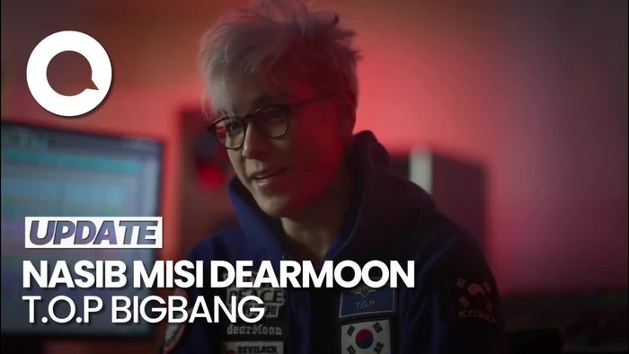 T.O.P BIGBANG Gagal ke Bulan Setelah Misi dearMoon Dibatalkan