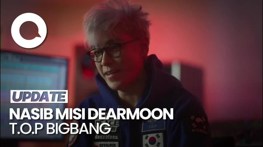 T.O.P BIGBANG Gagal ke Bulan Setelah Misi dearMoon Dibatalkan