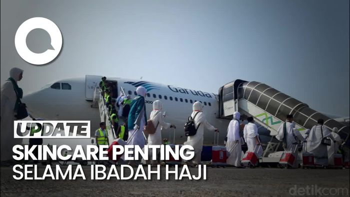 Tips Jaga Kelembapan Kulit dan Wajah Selama Ibadah Haji