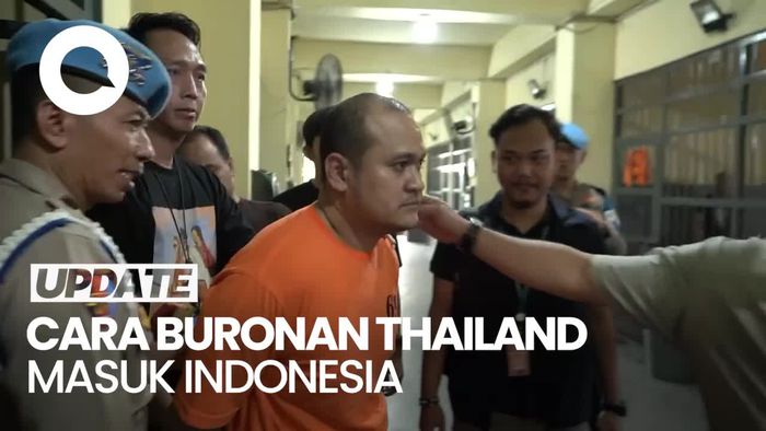 Begini Cara Buronan Nomor 1 Thailand Masuk ke Indonesia
