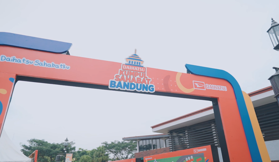 Hadir kembali, Daihatsu Kumpul Sahabat Bandung