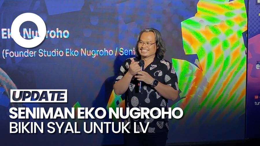 Cerita Seniman Yogyakarta Digaet Kerja Sama dengan Louis Vuitton