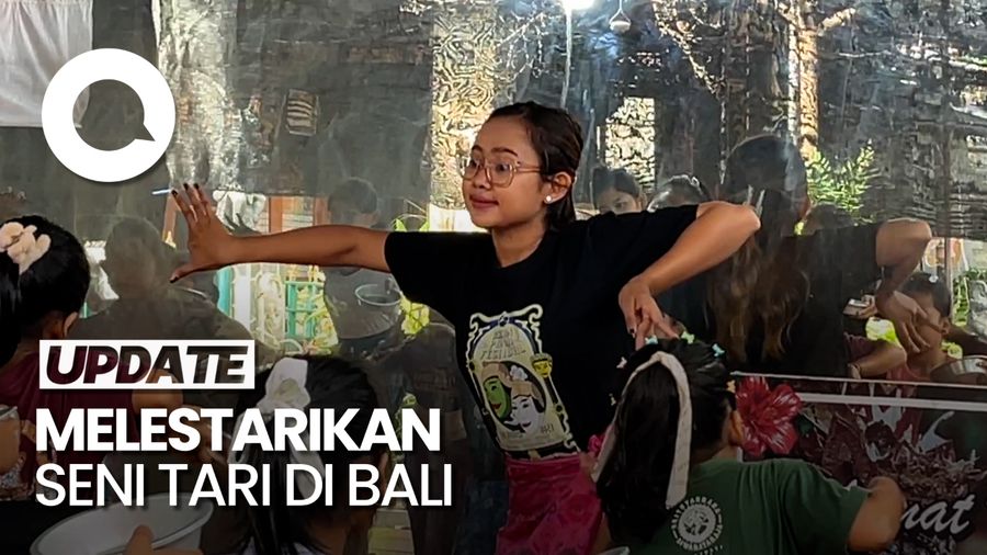 Geliat Seniman Muda Melestarikan Seni Tari di Bali