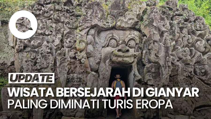 Jelajah Wisata Bersejarah Goa Gajah di Gianyar