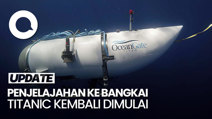Muncul Misi Baru Jelajahi Bangkai Titanic Setahun Seusai Tragedi OceanGate
