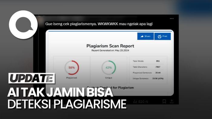 Pendeteksi Berbasis Aplikasi Tak Jamin Cegah Plagiarisme di Kampus