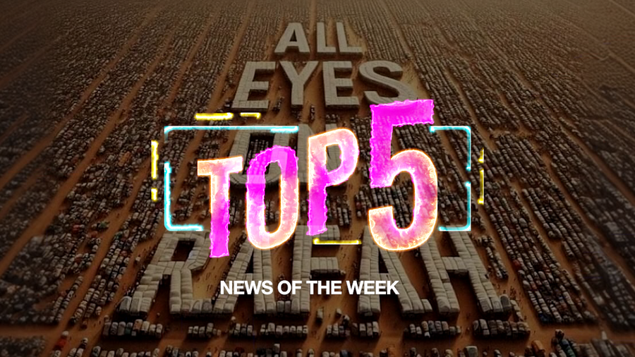 Top 5: Polemik Tapera hingga Selebritas Serukan All Eyes on Rafah
