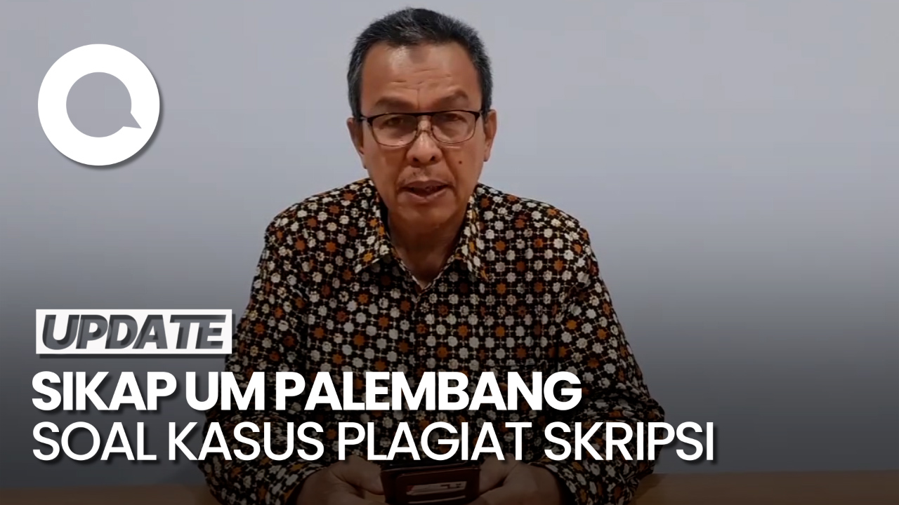 Viral Kasus Plagiat Skripsi, UM Palembang Bentuk Tim Investigasi