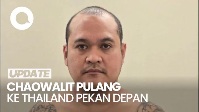 Polisi Serahkan Chaowalit ke Thailand Pekan Depan