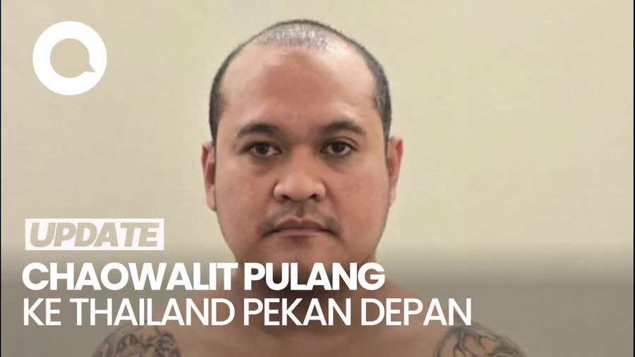 Polisi Serahkan Chaowalit ke Thailand Pekan Depan