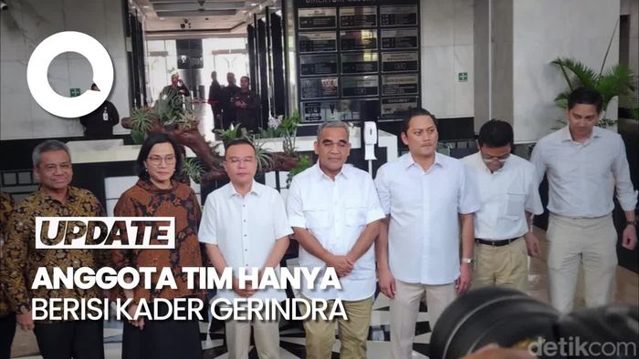 Alasan Gugus Tugas Sinkronisasi Prabowo-Gibran Cuma Diisi Kader Gerindra