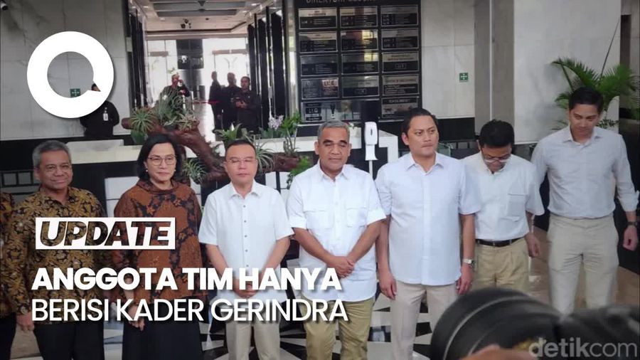 Alasan Gugus Tugas Sinkronisasi Prabowo-Gibran Cuma Diisi Kader Gerindra