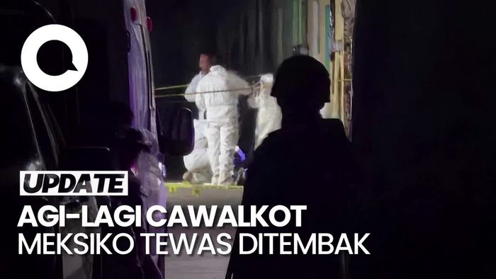 Cawalkot di Meksiko Tewas Ditembak Beberapa Jam Jelang Pemilu