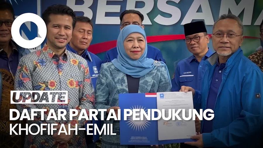 Zulhas Klaim Gerindra Sepakat Dukung Khofifah-Emil di Pilgub Jatim