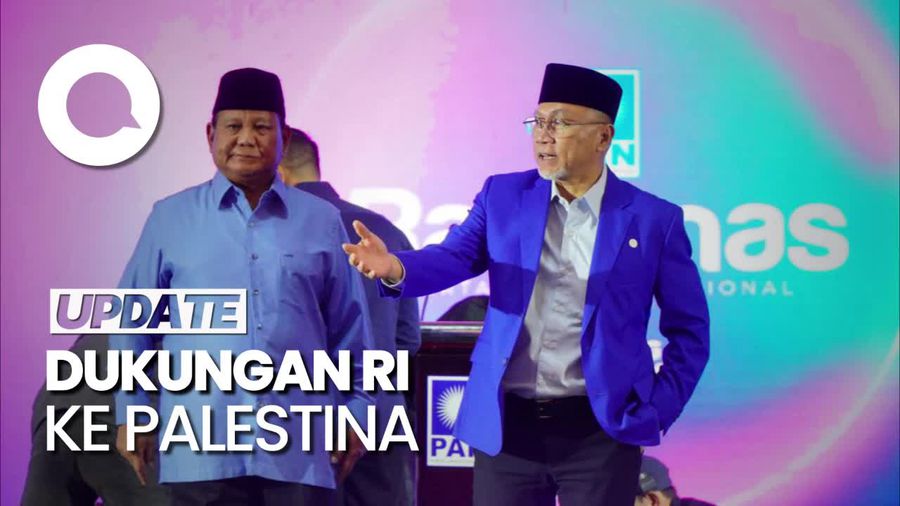 PAN Dukung Langkah Prabowo Kirim Pasukan Perdamaian ke Gaza
