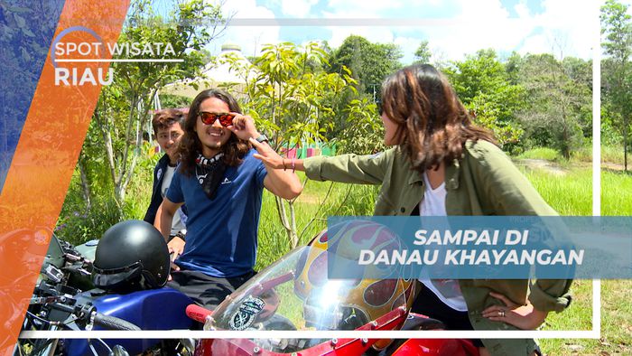 Mengeksplor Pesona Keindahan Danau Khayangan, Riau