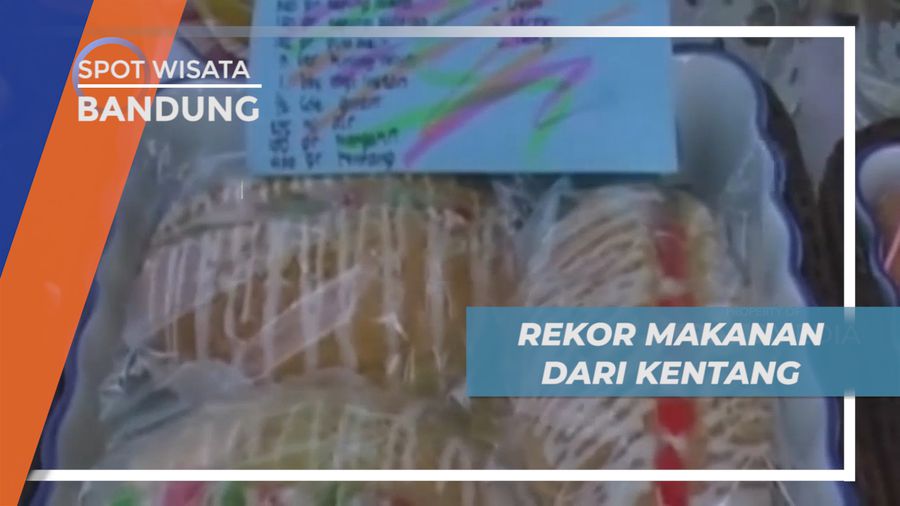 Ribuan Varian Kuliner Berbahan Dasar Kentang Pecahkan Rekor Muri, Bandung