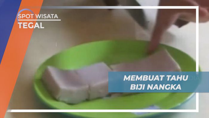 Inovasi Unik, Sisawa SMA Membuat Tahu dari Biji Buah Nangka, Tegal