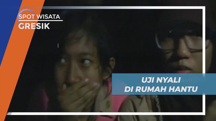 Uji Nyali di Wahana Wisata Rumah Hantu yang Bikin Jantungan, Gresik