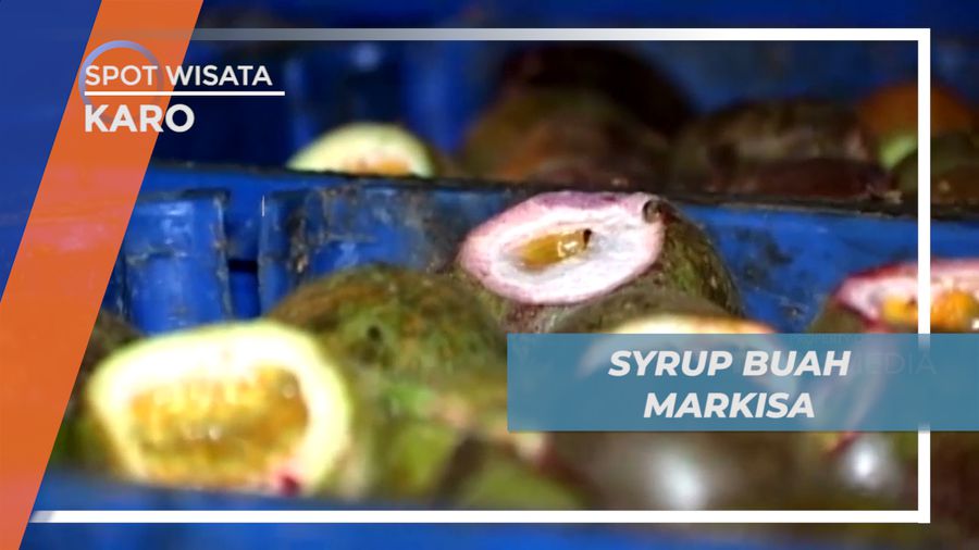 Melihat Secara Langsung Proses Pembuatan Sirup Buah Markisa, Karo